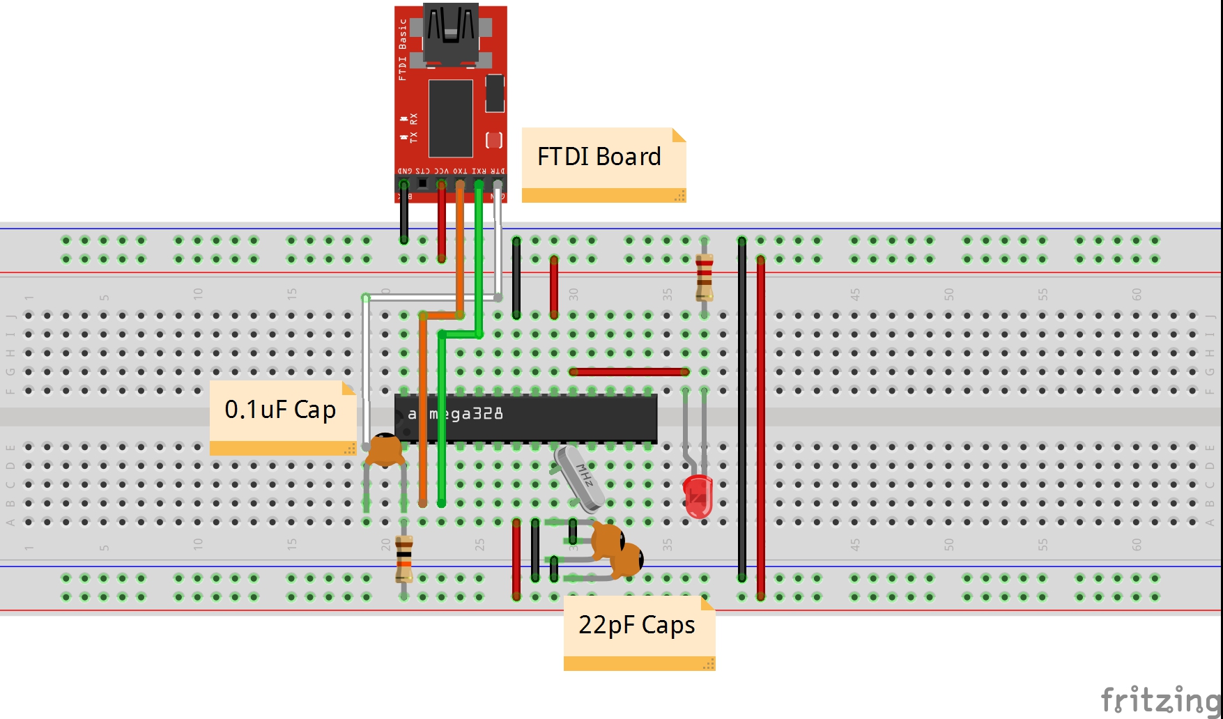 Standalone ATMega | Devpost