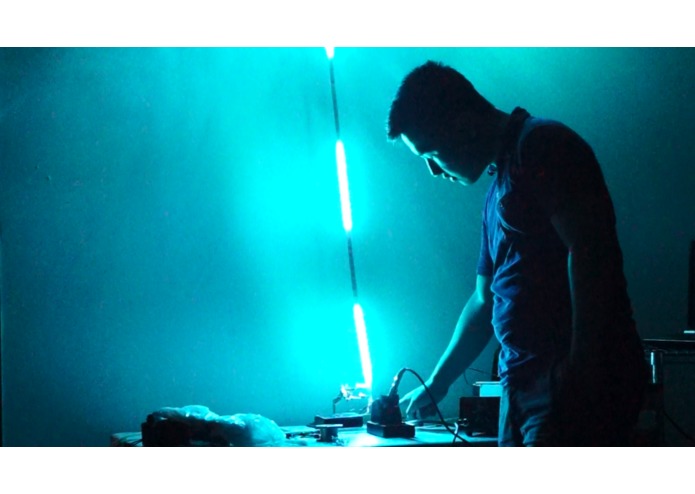 Interactive Light Installation – screenshot 1