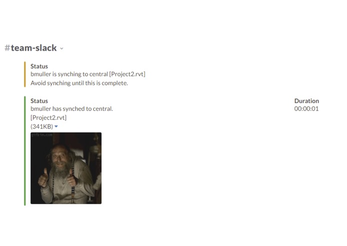 Slackit – screenshot 2