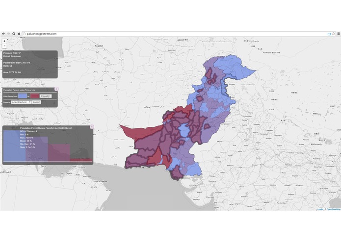 Pakistan Poverty Line App – screenshot 2