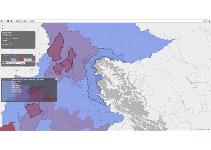 Pakistan Poverty Line App – screenshot 3