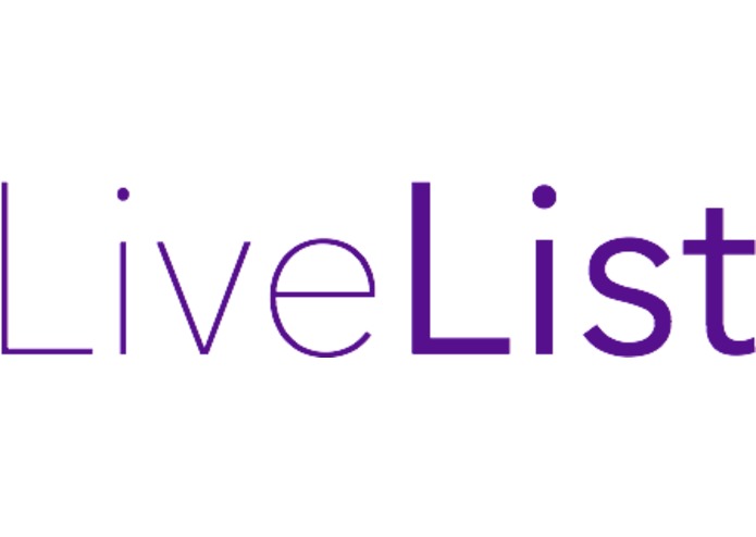 LiveList – screenshot 1