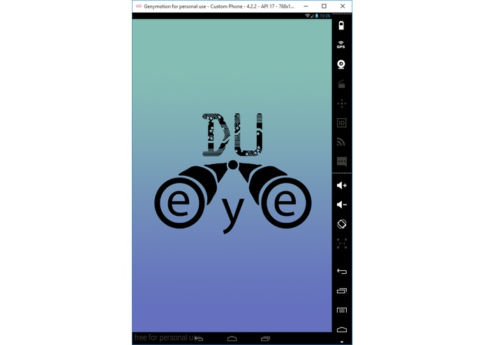 DUeye – screenshot 2