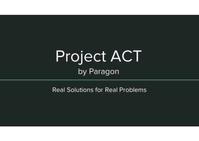 ACT – screenshot 1