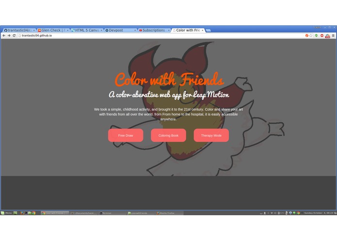 Color With Friends~~ – screenshot 1