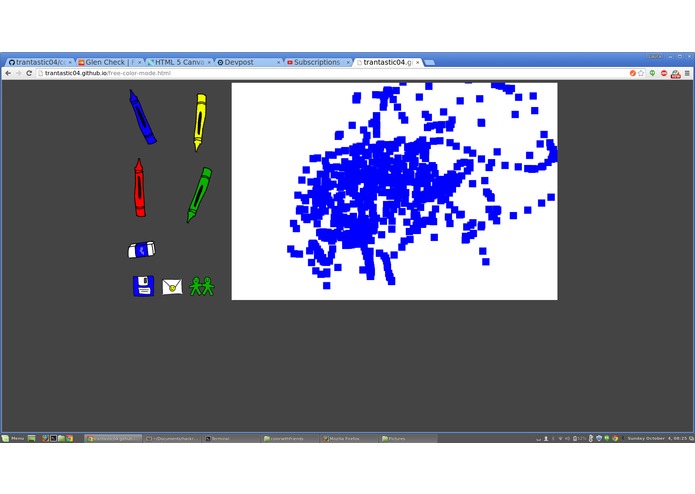 Color With Friends~~ – screenshot 2