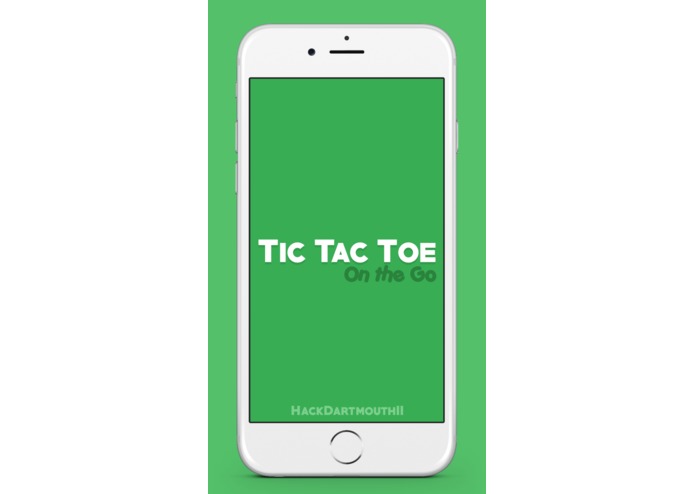 On The Go Tic-Tac-Toe – screenshot 1