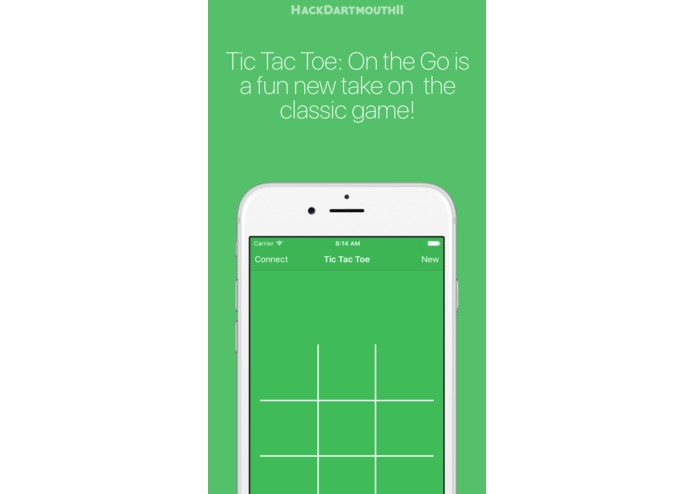 On The Go Tic-Tac-Toe – screenshot 2