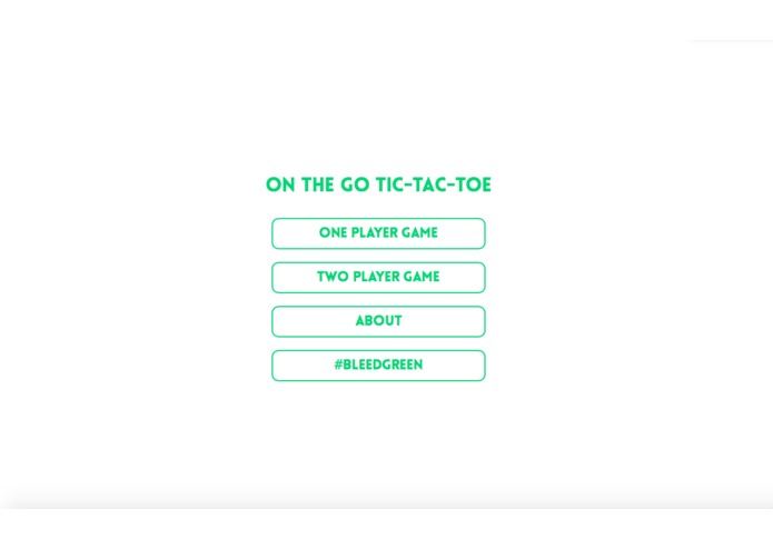 On The Go Tic-Tac-Toe – screenshot 5