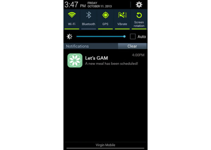 Let's GAM – screenshot 3