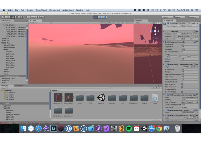 Whoa, Mars! – screenshot 1