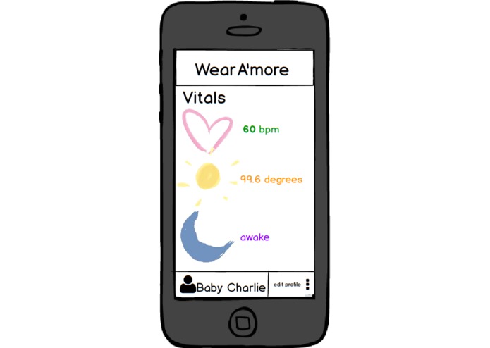 WearA'more – screenshot 1