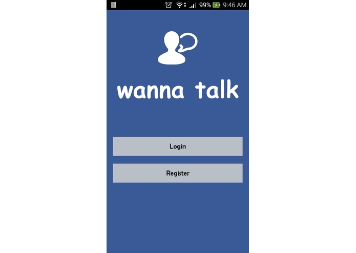 wanna talk – screenshot 1
