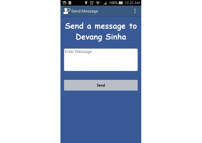 wanna talk – screenshot 4