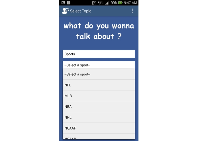 wanna talk – screenshot 10
