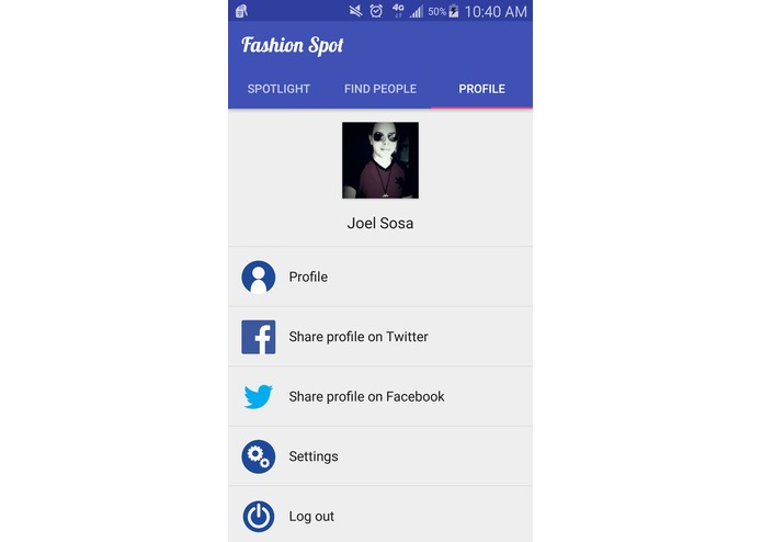 Fashion Spot – screenshot 1