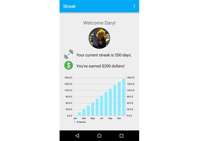 Streak – screenshot 2