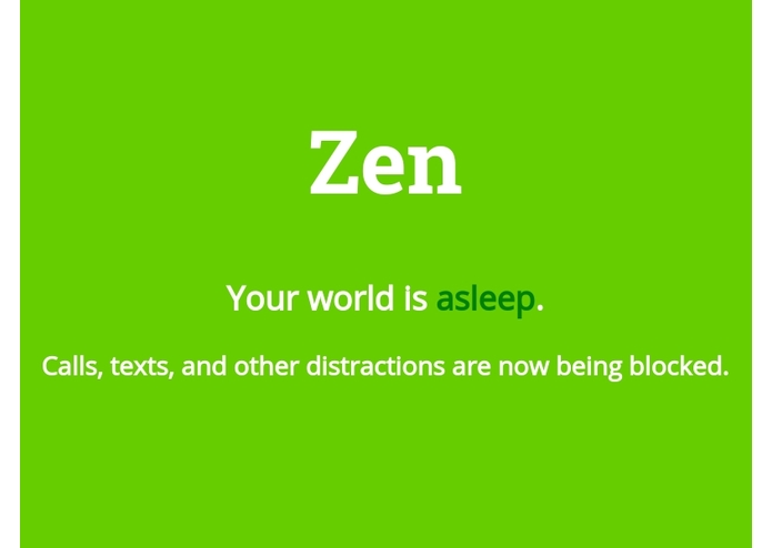 Zen – screenshot 4