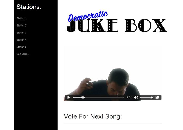 Democracy Jukebox – screenshot 1
