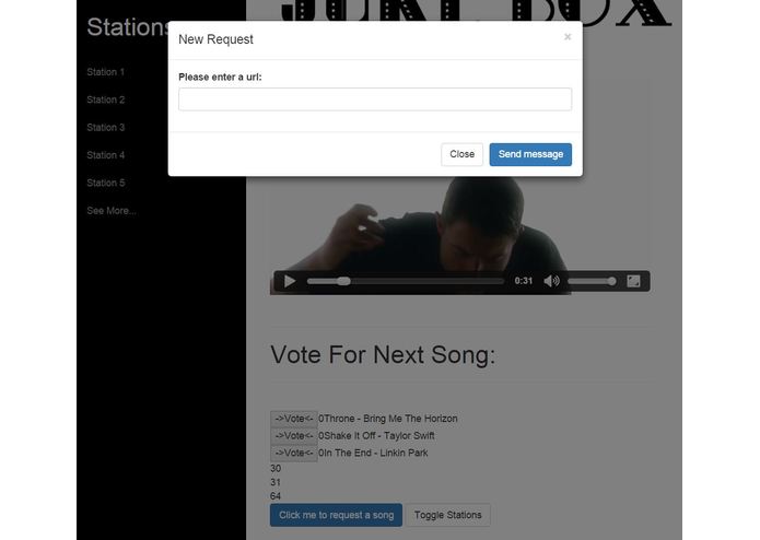 Democracy Jukebox – screenshot 2