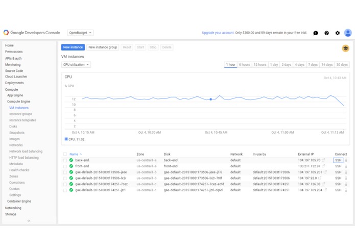 New Brunswick City Financial Data Visualization – screenshot 2