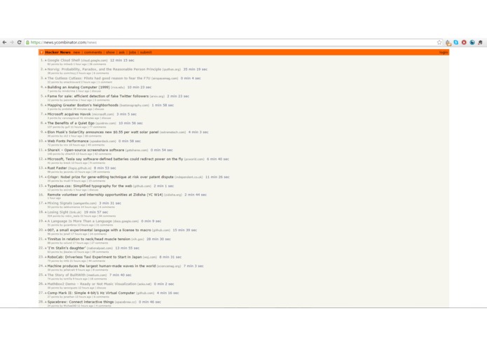 TLDR – screenshot 1