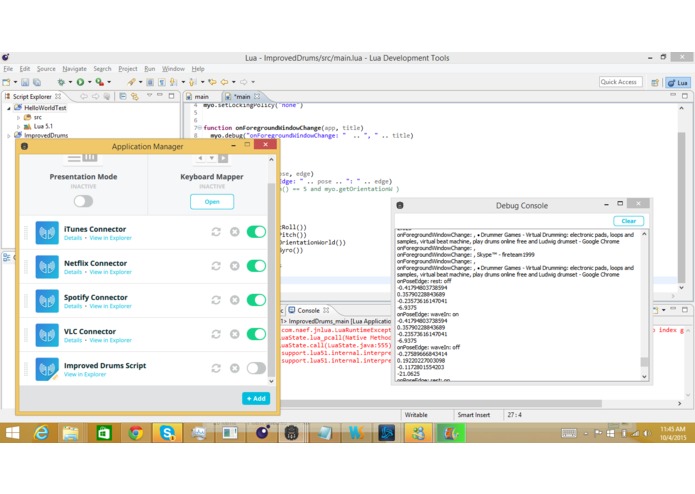 Myo Sounds – screenshot 1