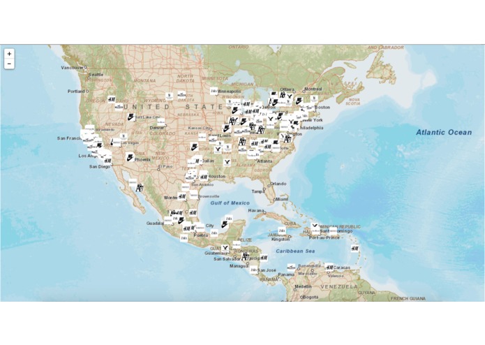 MapYourFashion – screenshot 1