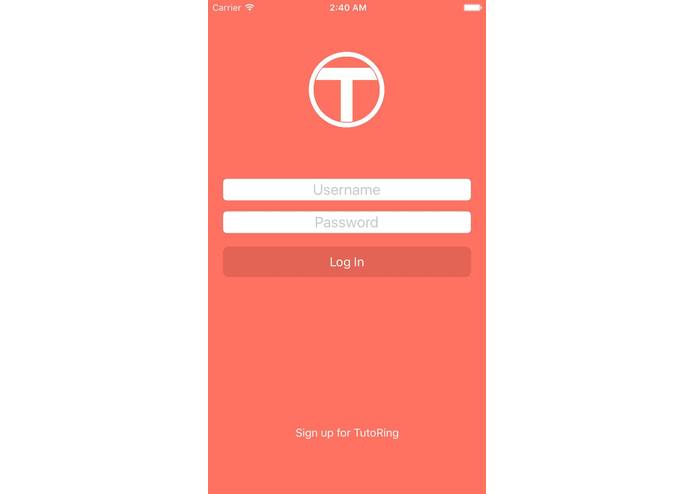 TutoRing – screenshot 1