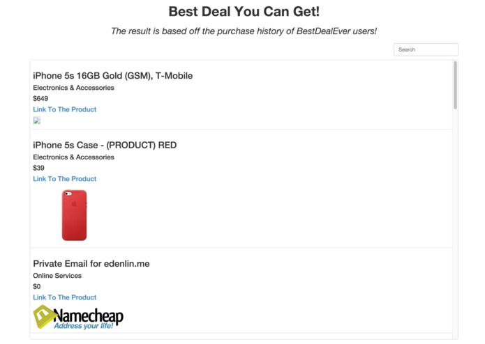 Best Deal Ever – screenshot 1