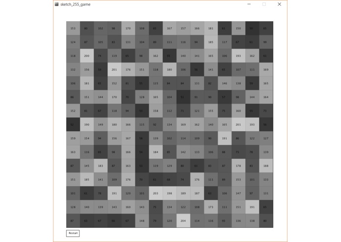 255_game – screenshot 1