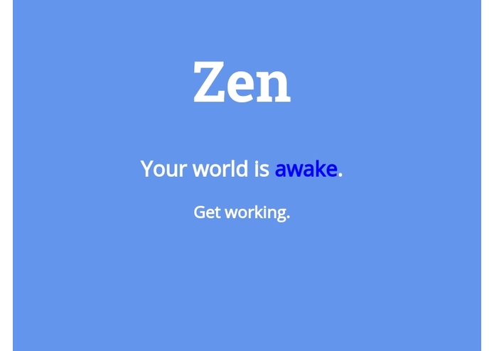 Zen – screenshot 3