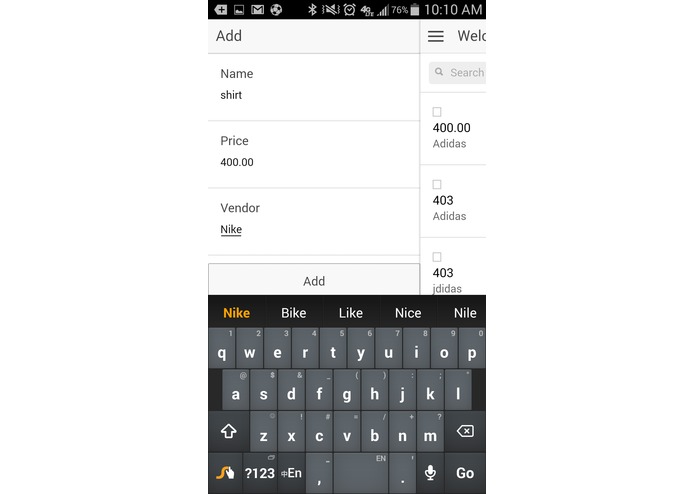 BargainApp – screenshot 2