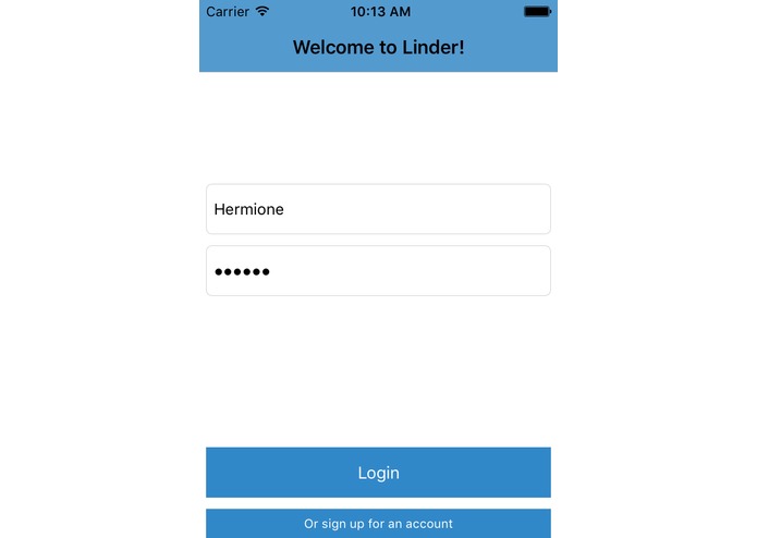 Linder – screenshot 1