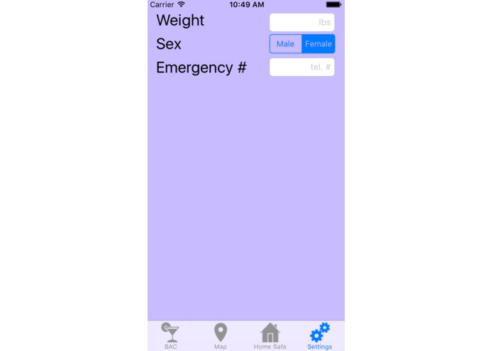 HomeSafe – screenshot 1