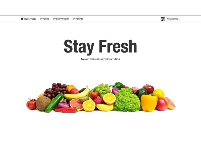 stayfresh – screenshot 1