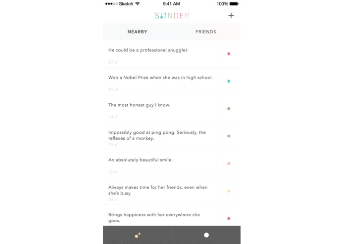 Sonder – screenshot 2