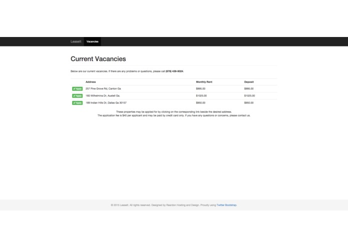 LeaseIt.info – screenshot 1