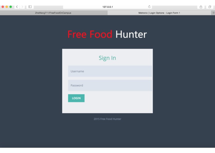 Free Food Hunter – screenshot 1