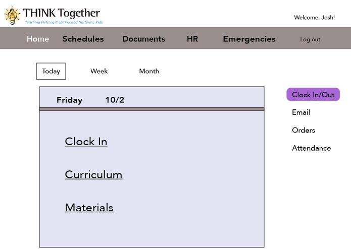 THINKTogetherTeam1 – screenshot 1