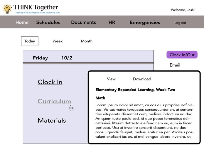 THINKTogetherTeam1 – screenshot 2