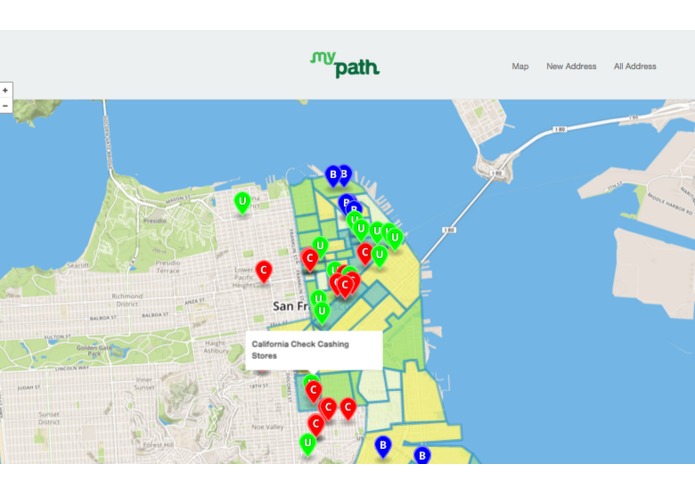 My Path Mapping – screenshot 1