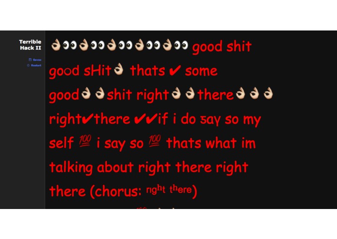 Your Terrible Hack Adventure in Story Mode – screenshot 2