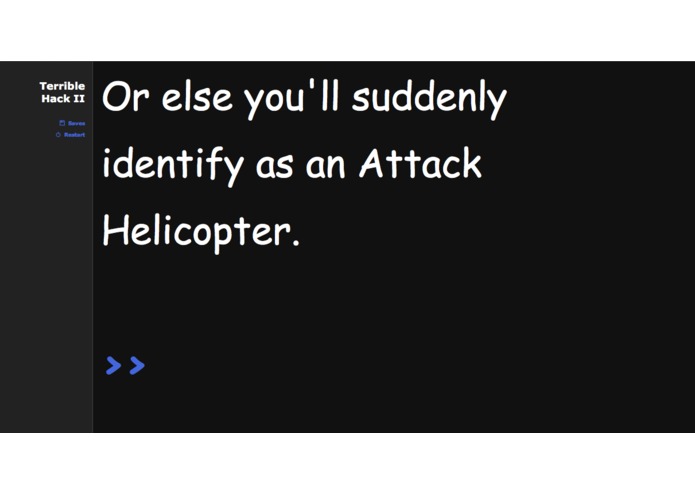 Your Terrible Hack Adventure in Story Mode – screenshot 3