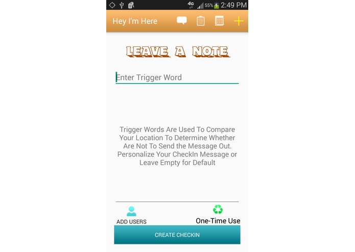 Hey I'm Here – screenshot 4