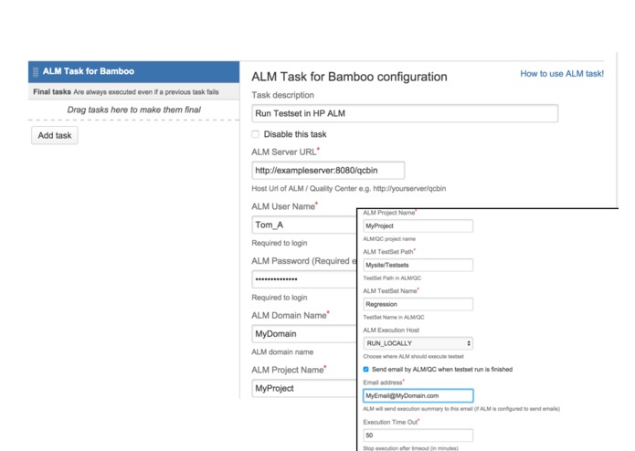 ALM Task for Bamboo – screenshot 3