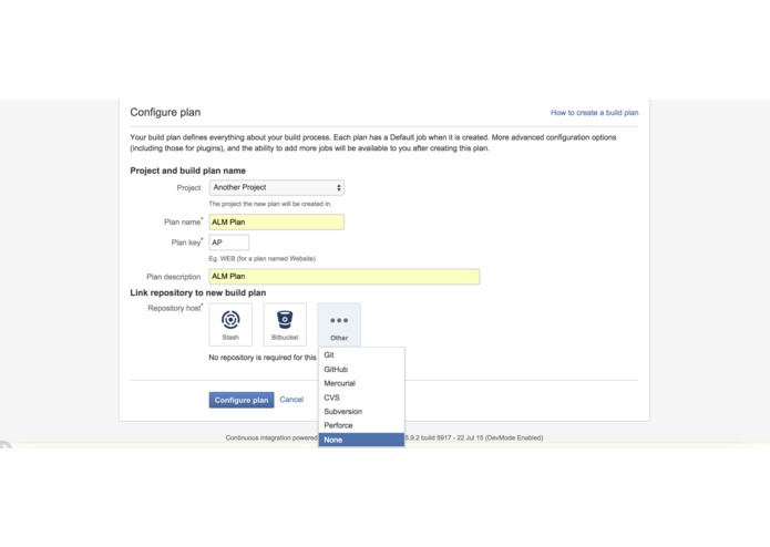 ALM Task for Bamboo – screenshot 6