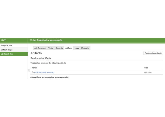 ALM Task for Bamboo – screenshot 12