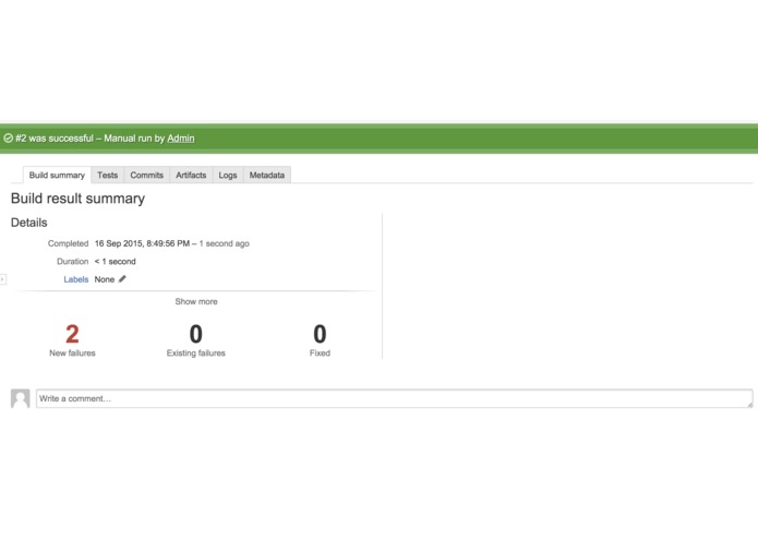 ALM Task for Bamboo – screenshot 14