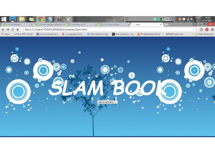 SLAMBOOK – screenshot 1